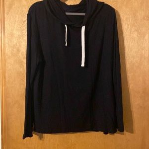 ZYIA black boyfriend hoodie XL